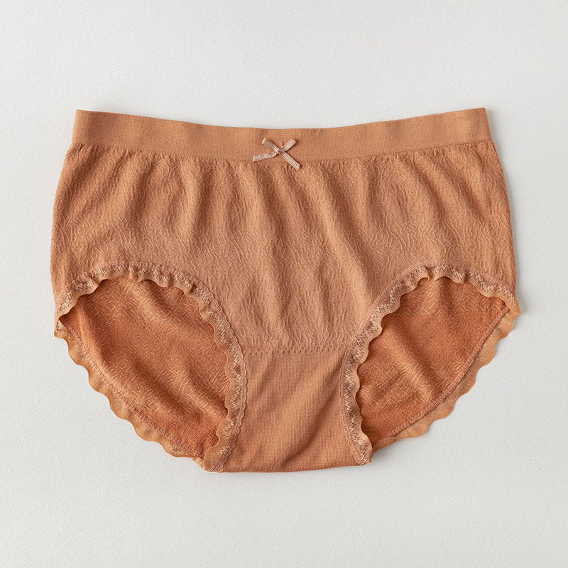 Women's underwear girls graphene breathable sex triangle panties